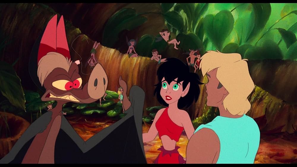 不思議の森の妖精たちの画像