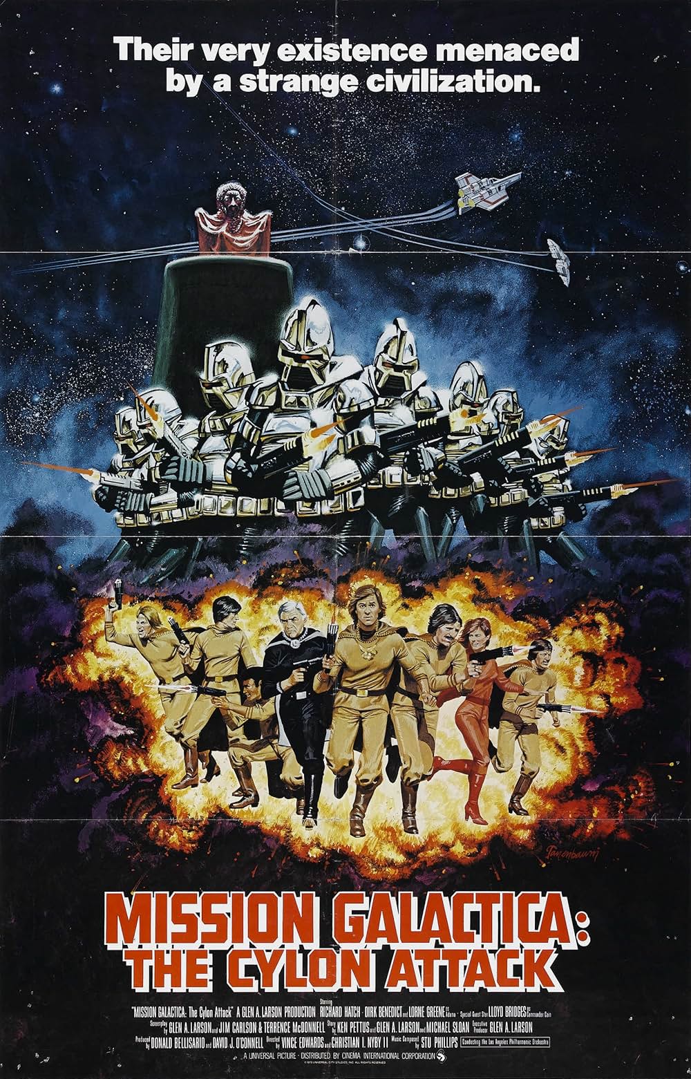 宇宙空母ギャラクティカ／サイロン・アタックの画像