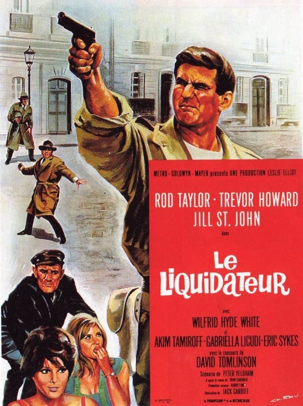 殺しのエージェントの画像