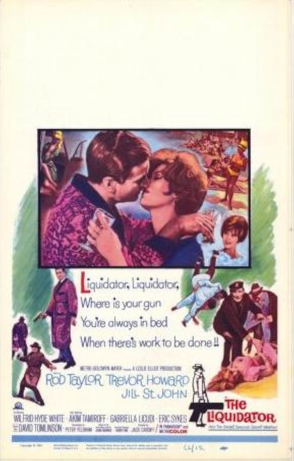 殺しのエージェントの画像