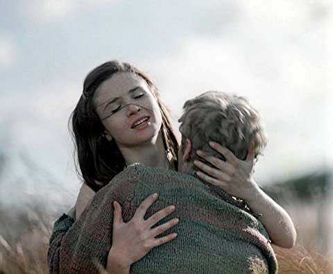 戦いのあとの風景の画像