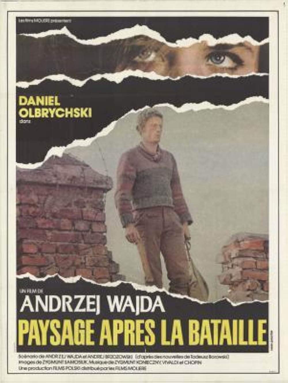 戦いのあとの風景の画像