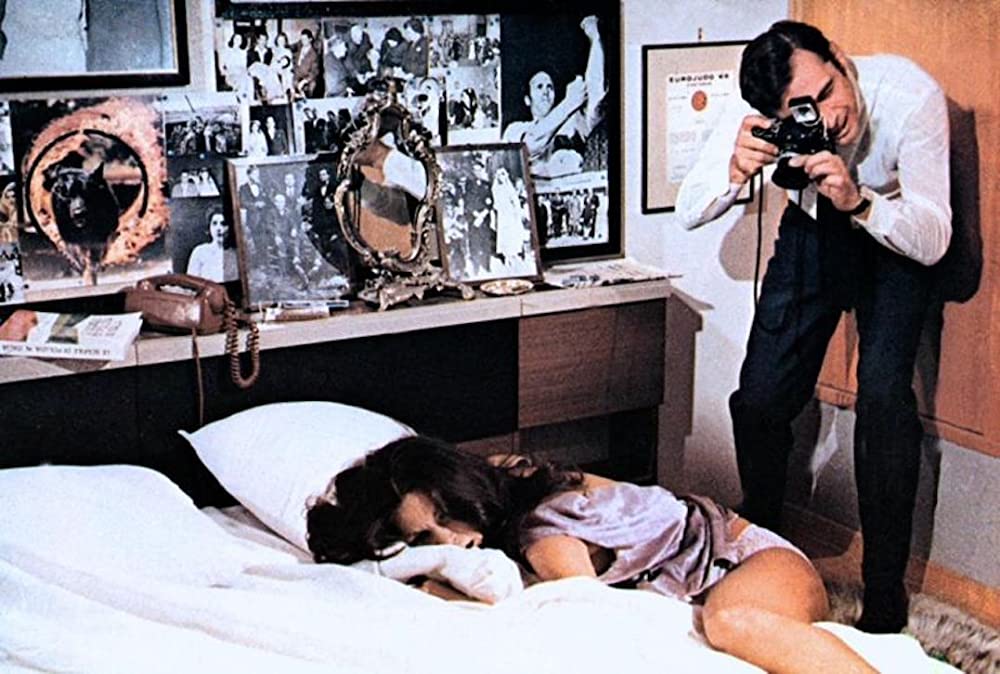 「殺人捜査」Gian Maria Volonté & フロリンダ・ボルカンの画像