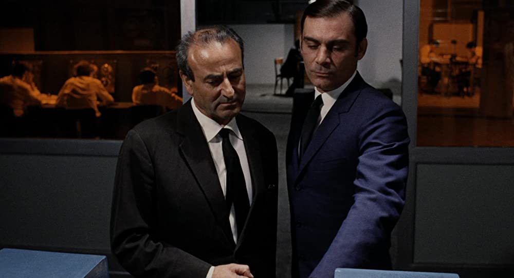 「殺人捜査」Gian Maria Volonté & Vittorio Duseの画像