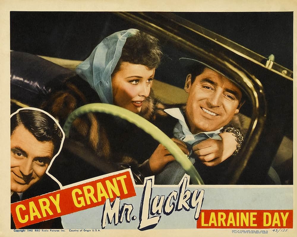 ミスター・ラッキーの画像