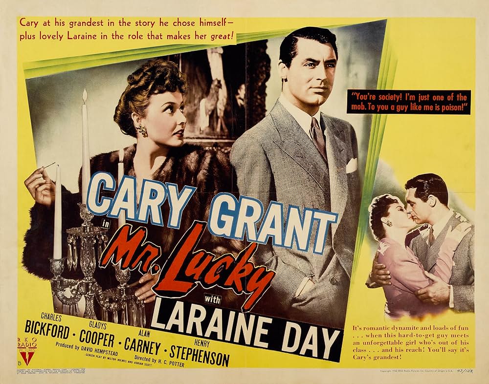 ミスター・ラッキーの画像