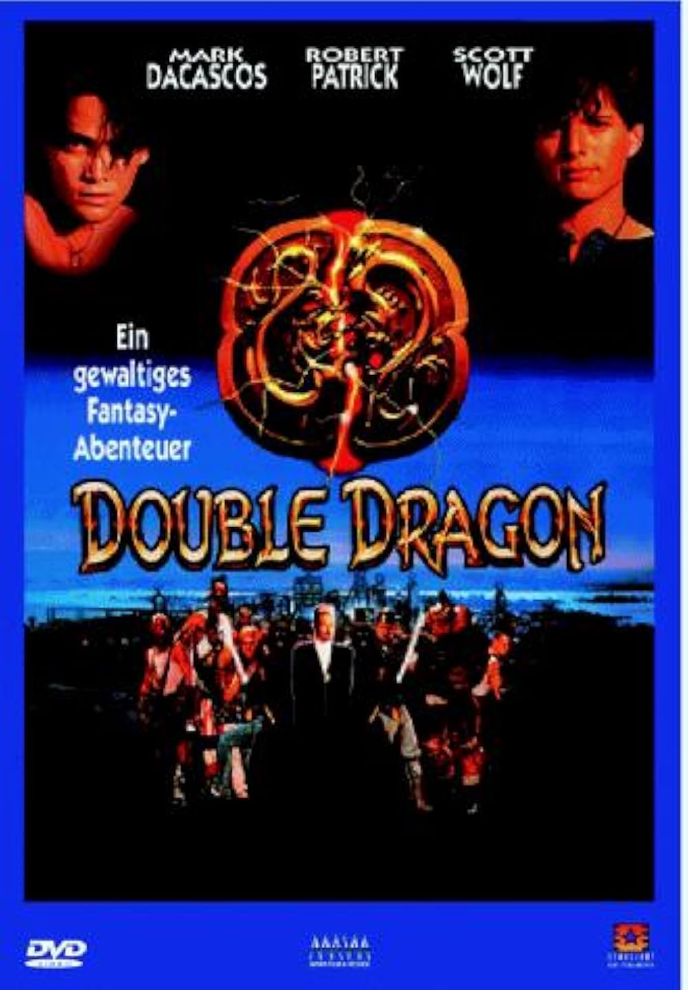 ダブルドラゴンの画像