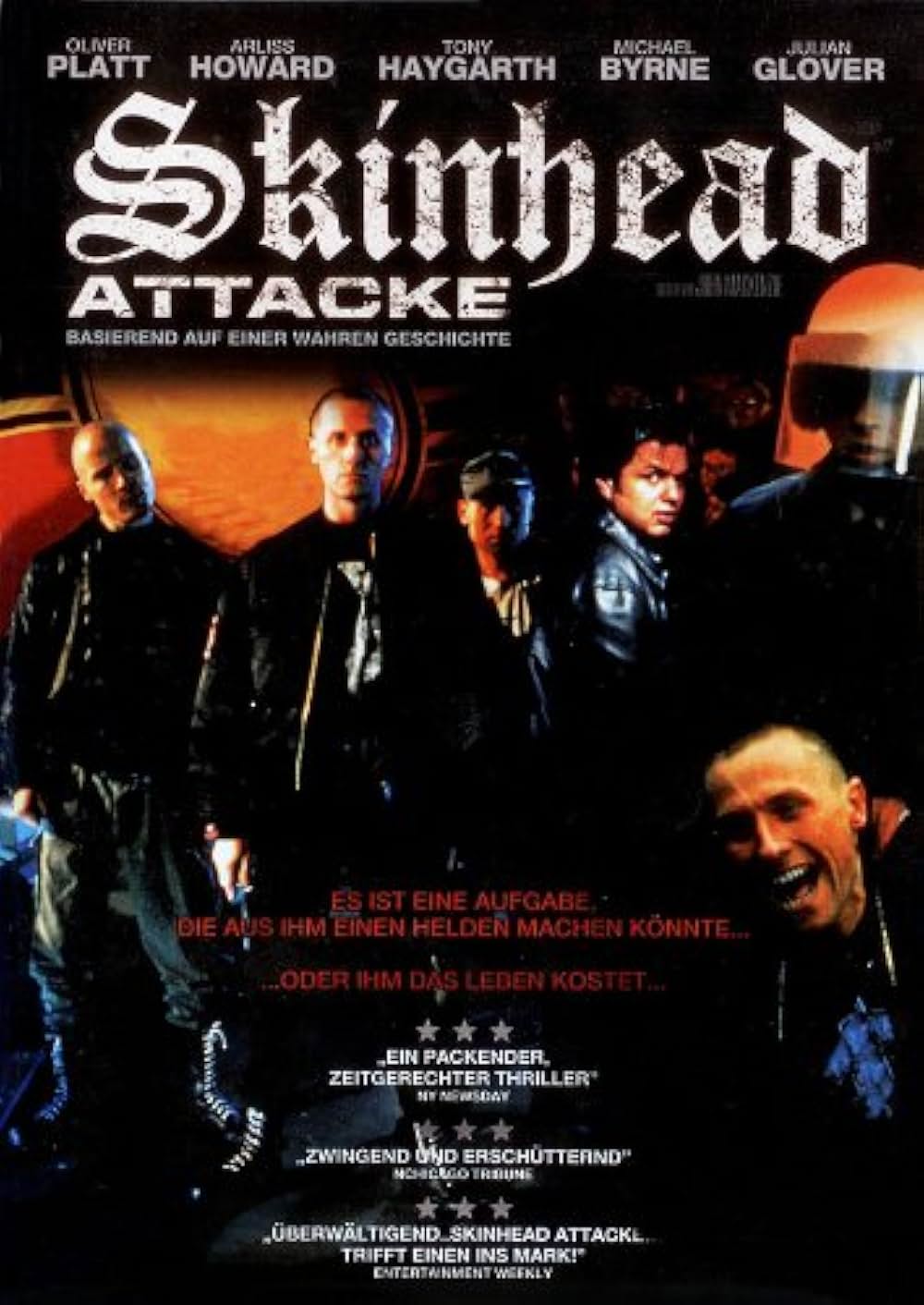 ネオナチへの潜入／あるジャーナリストの闘いの画像