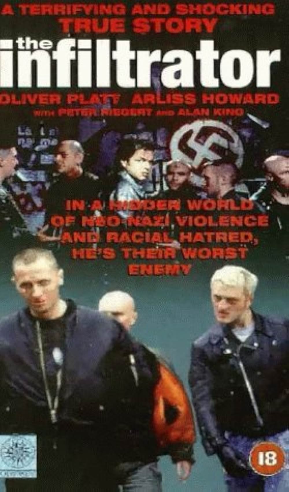 ネオナチへの潜入／あるジャーナリストの闘いの画像