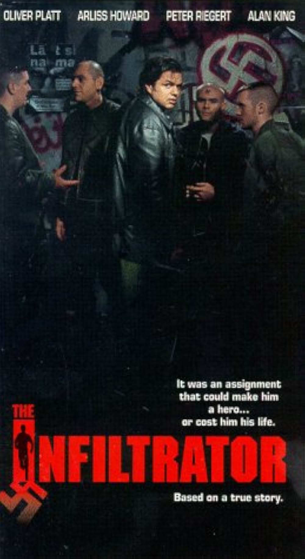 ネオナチへの潜入／あるジャーナリストの闘いの画像