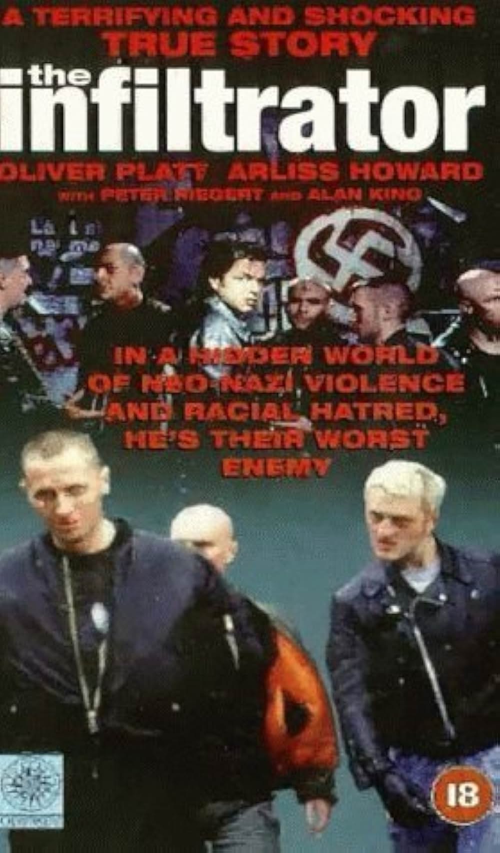 ネオナチへの潜入／あるジャーナリストの闘いの画像