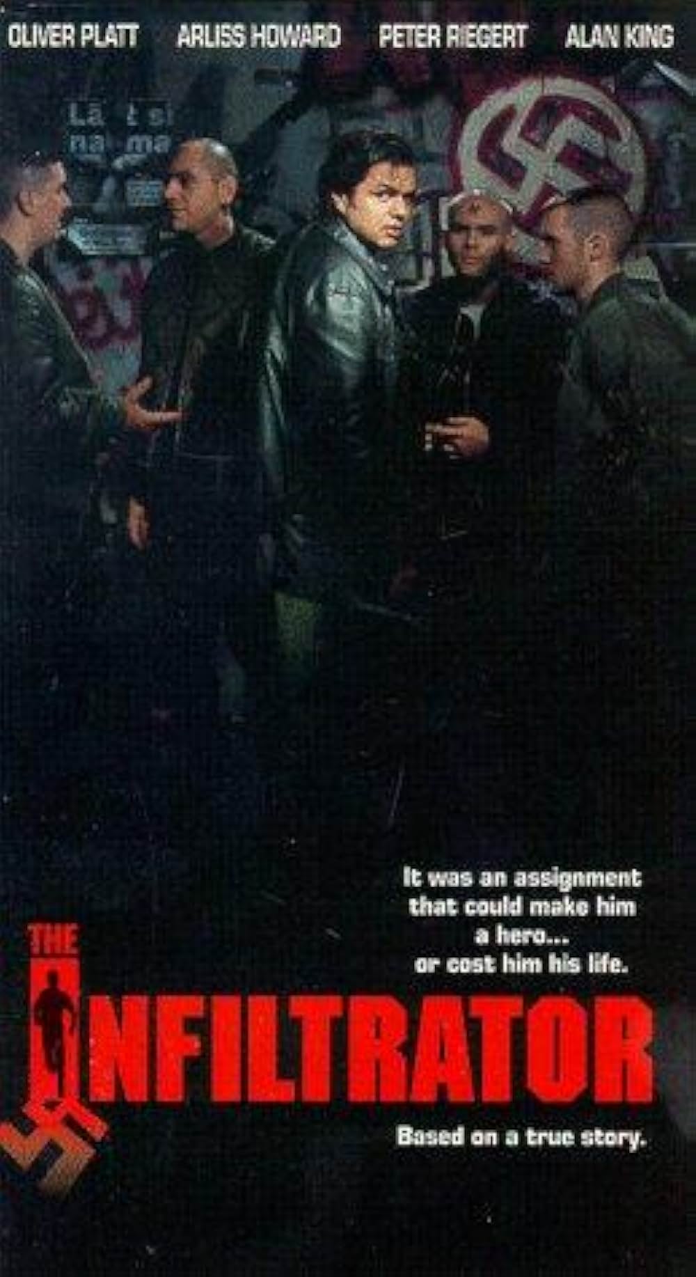 ネオナチへの潜入／あるジャーナリストの闘いの画像