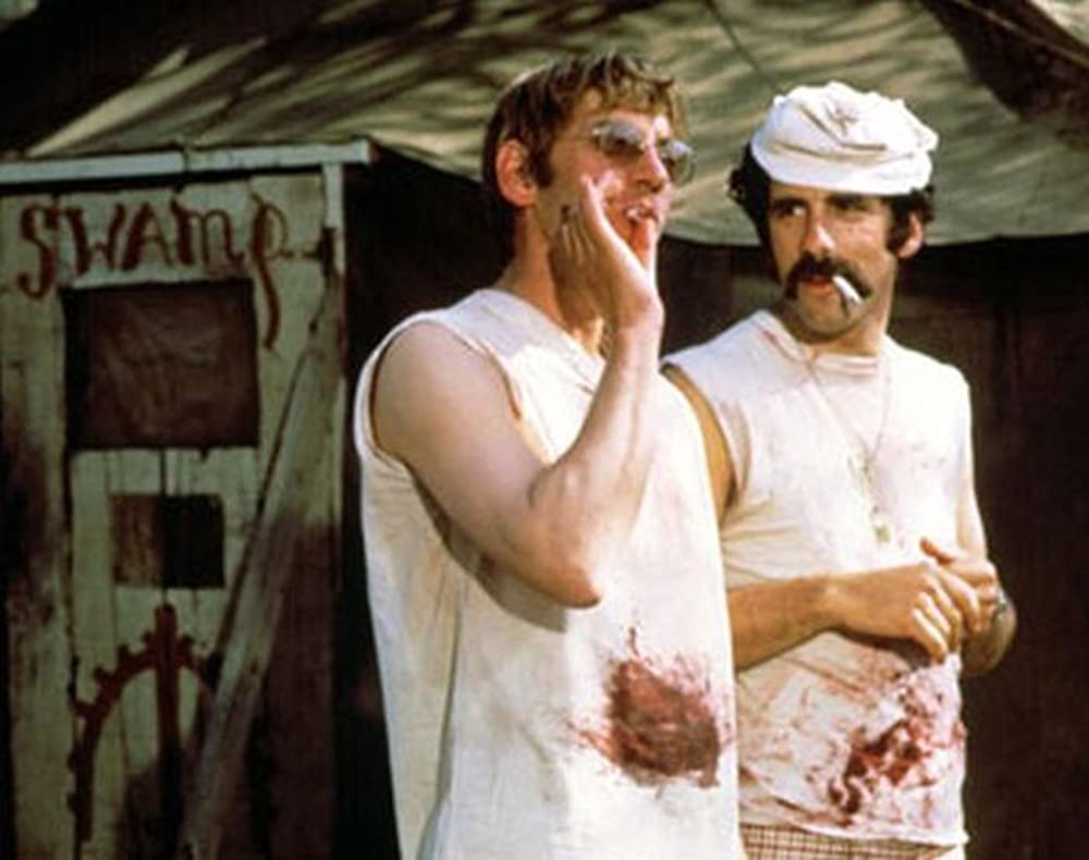 「M★A★S★H マッシュ」ドナルド・サザーランド & エリオット・グールドの画像