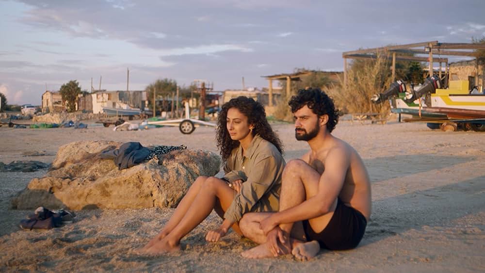 天国と大地の間での画像