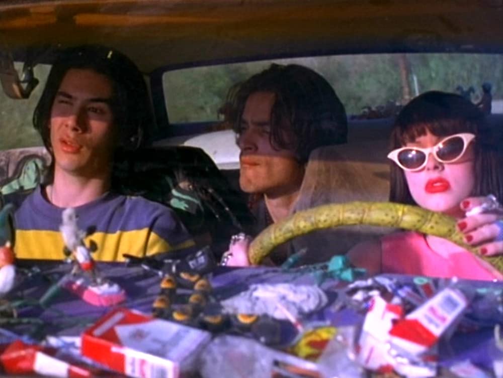 「ドゥーム・ジェネレーション」ローズ・マッゴーワン & ジョナサン・シェック & ジェームズ・デュバルの画像