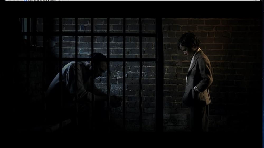 赤と白の錯覚の画像