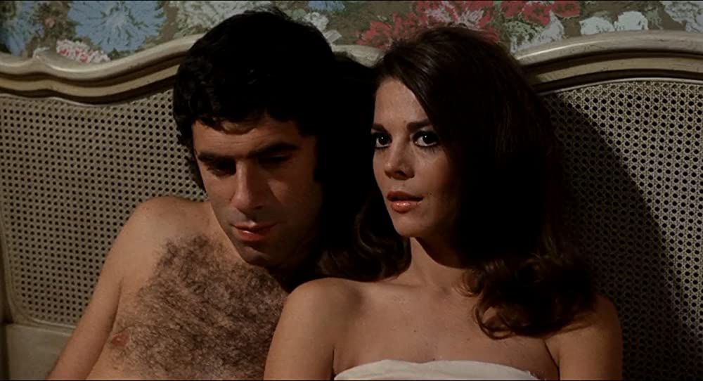 「ボブ＆キャロル＆テッド＆アリス」ナタリー・ウッド & エリオット・グールドの画像