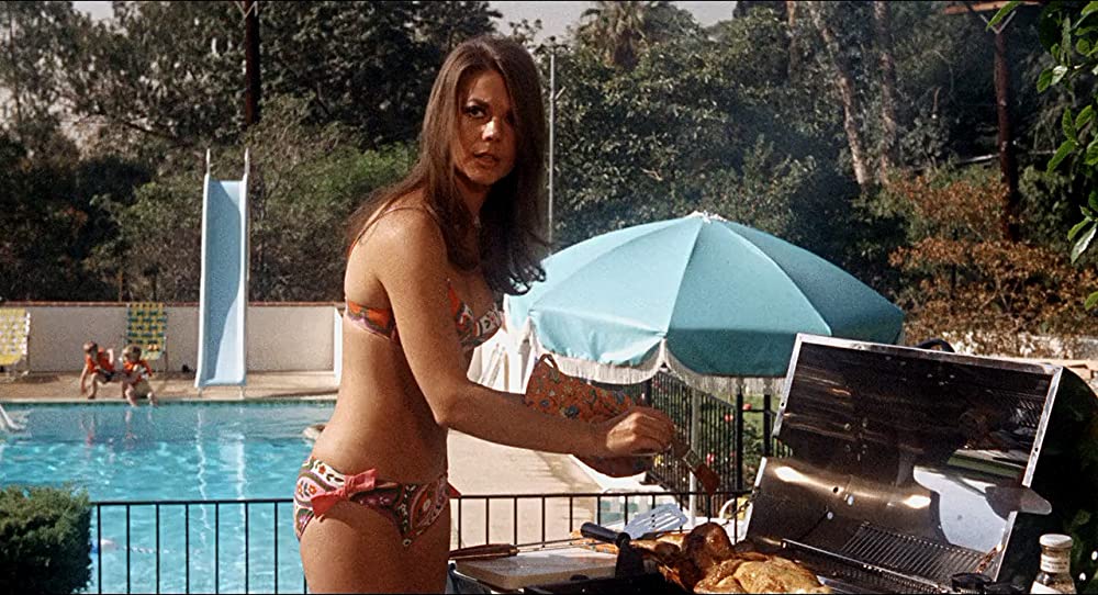 「ボブ＆キャロル＆テッド＆アリス」ナタリー・ウッドの画像