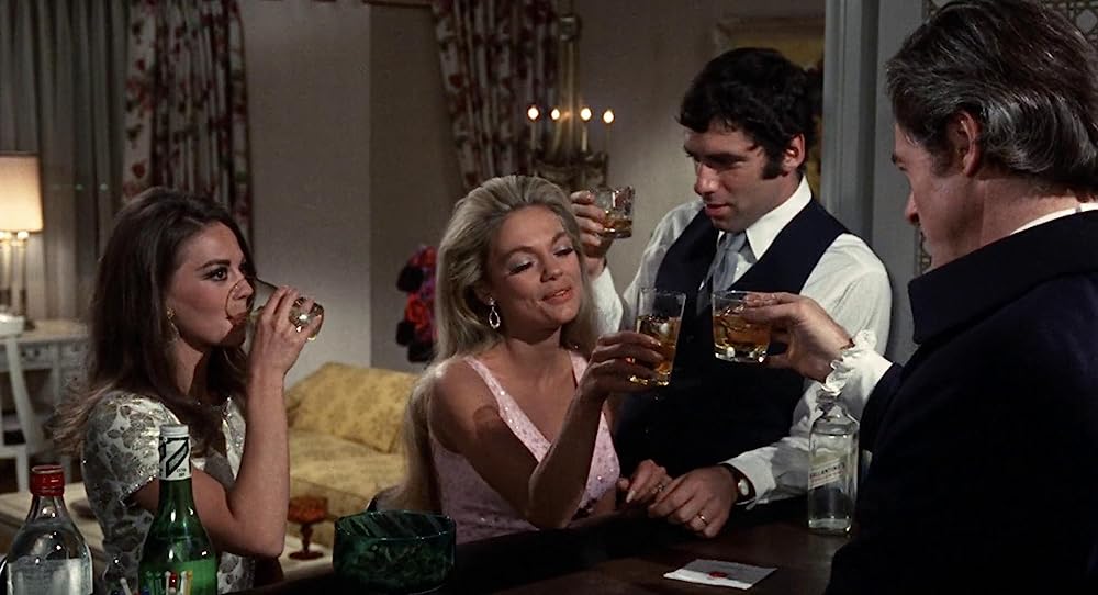 「ボブ＆キャロル＆テッド＆アリス」ナタリー・ウッド & ダイアン・キャノン & エリオット・グールド & ロバート・カルプの画像