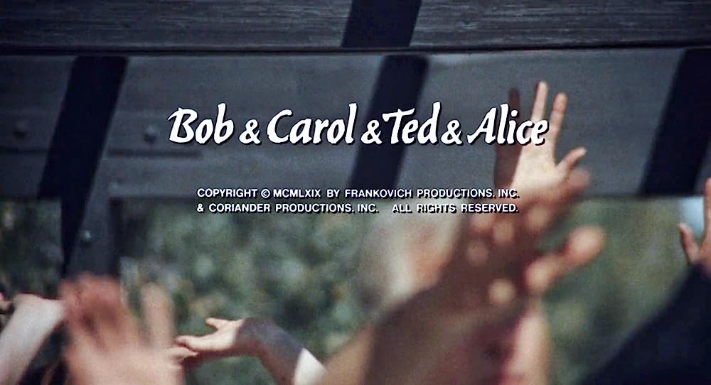 「ボブ＆キャロル＆テッド＆アリス」の画像