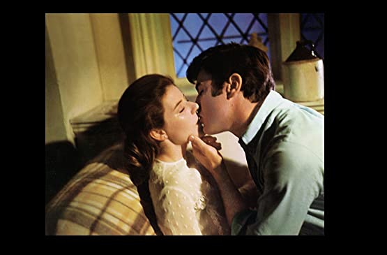 「ナタリーの朝」パティ・デューク & ジェームズ・ファレンティノの画像