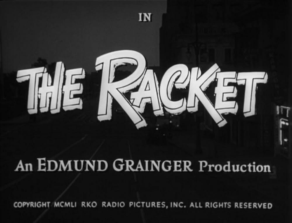 ラケット／脅迫者の画像