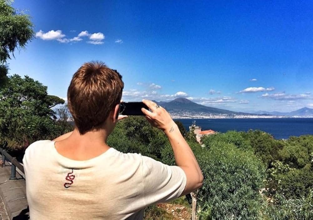 ナポリ、熟れた情事の画像