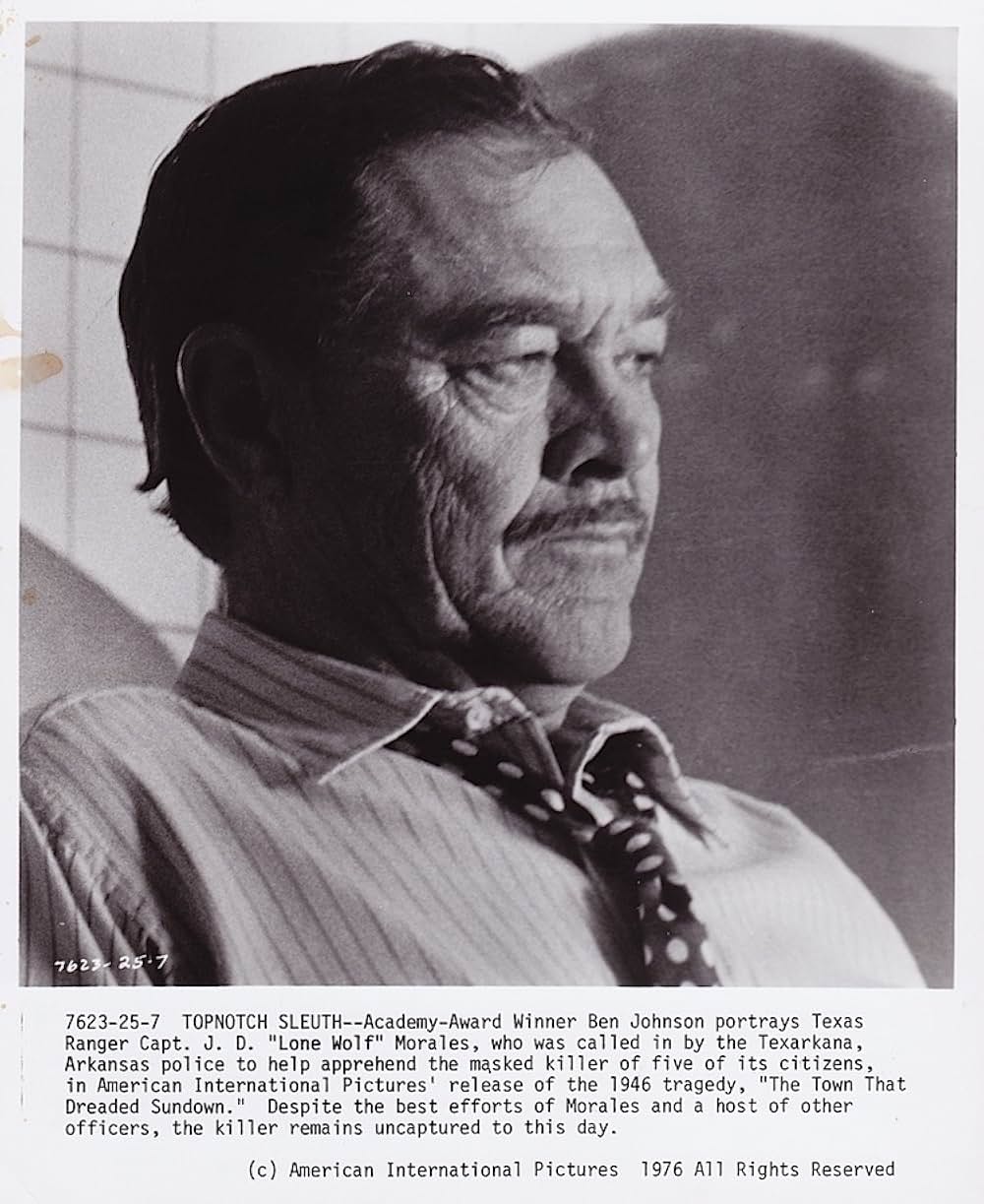 The Town That Dreaded Sundown（原題）の画像