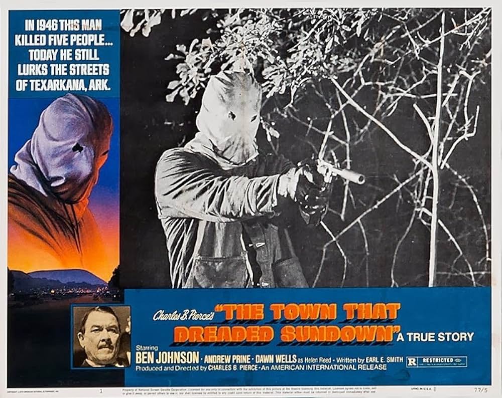 The Town That Dreaded Sundown（原題）の画像