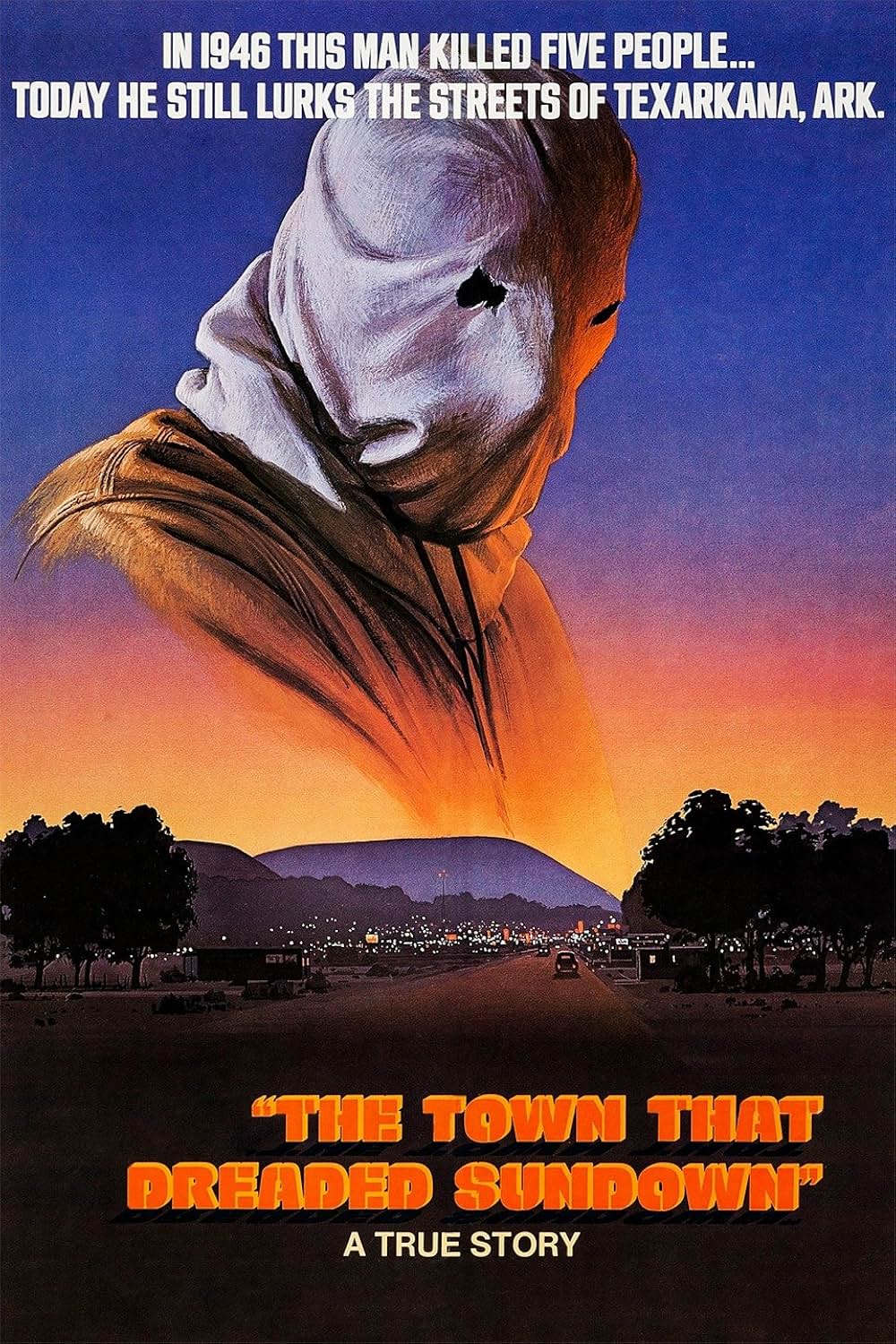 The Town That Dreaded Sundown（原題）の画像