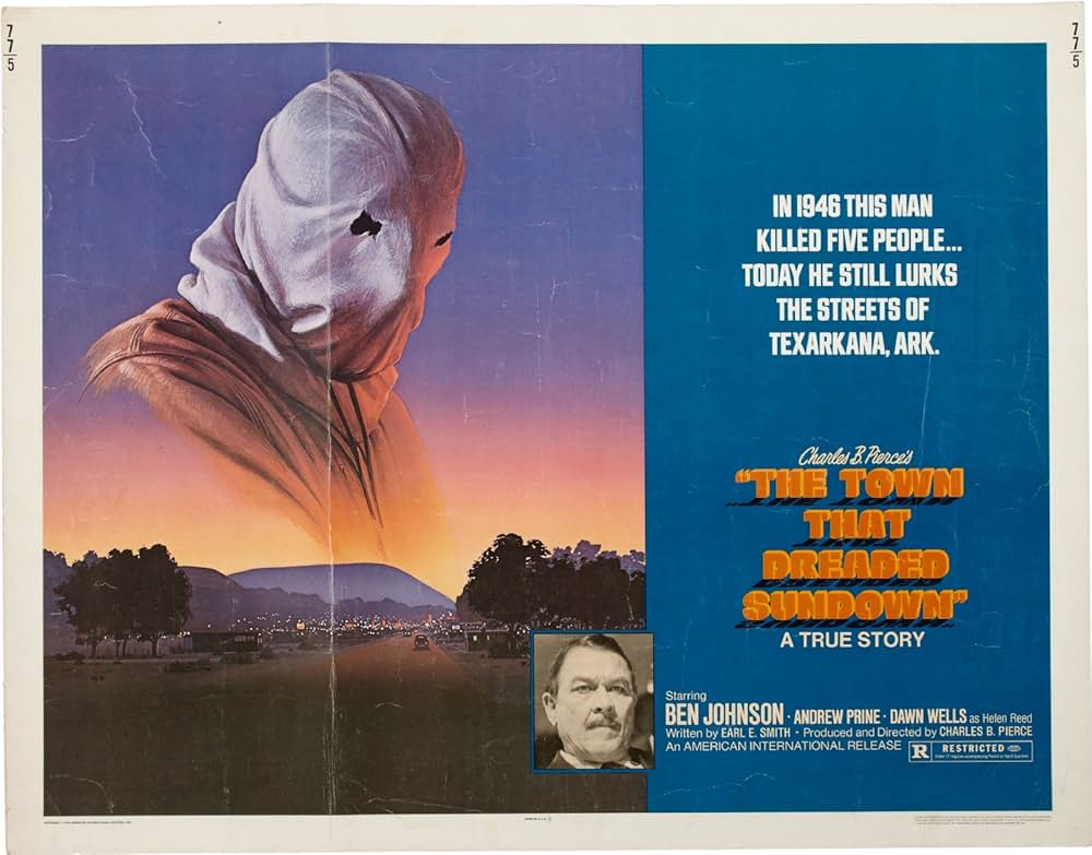 The Town That Dreaded Sundown（原題）の画像