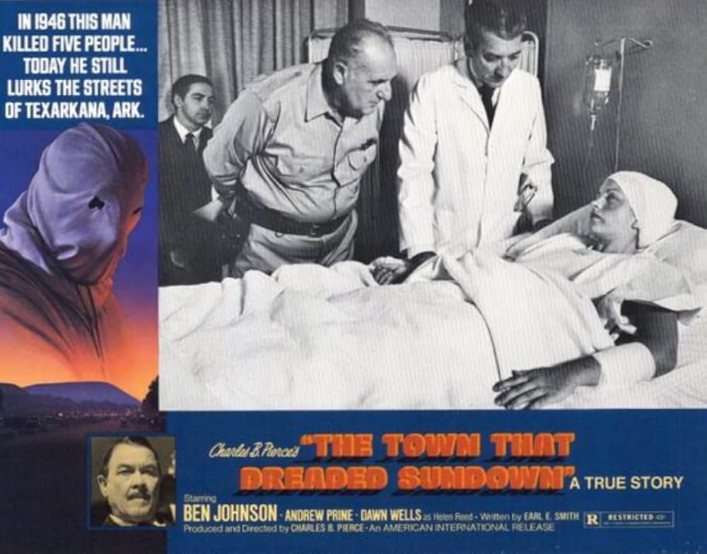 The Town That Dreaded Sundown（原題）の画像