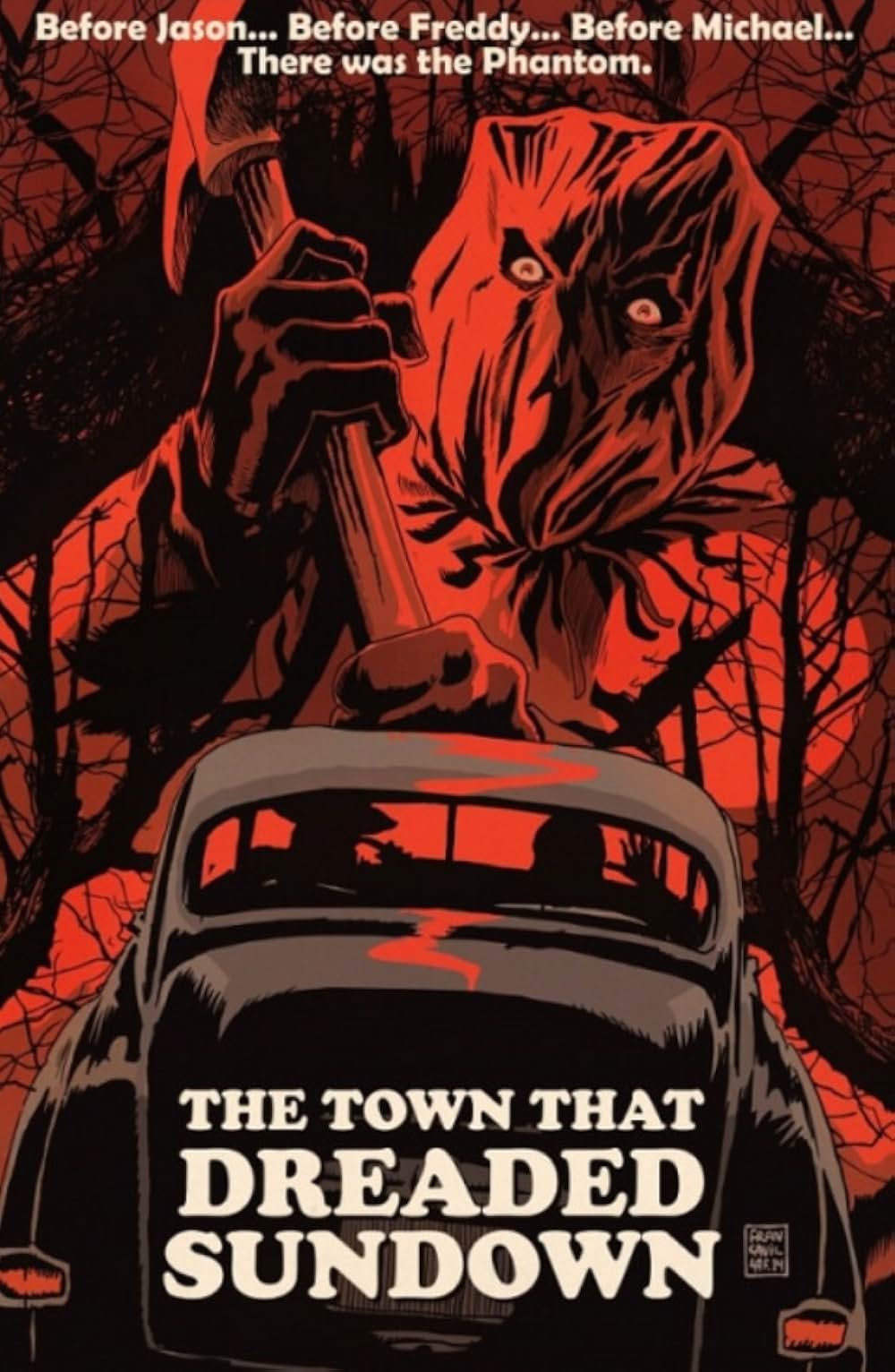 The Town That Dreaded Sundown（原題）の画像