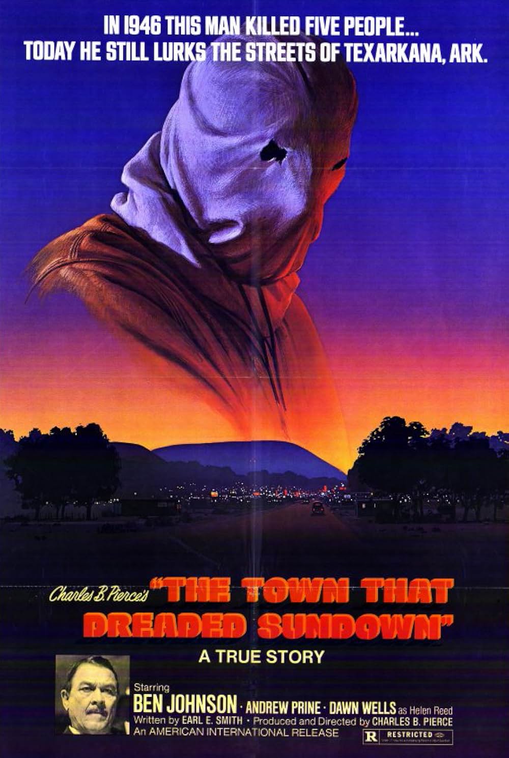 The Town That Dreaded Sundown（原題）の画像