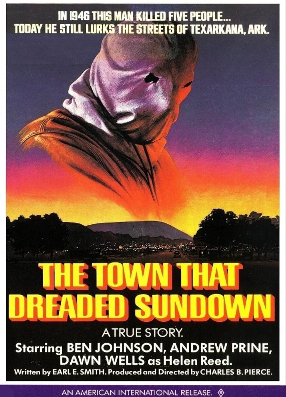 The Town That Dreaded Sundown（原題）の画像