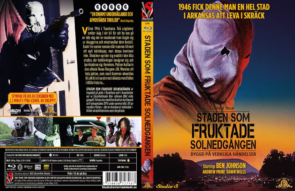 The Town That Dreaded Sundown（原題）の画像