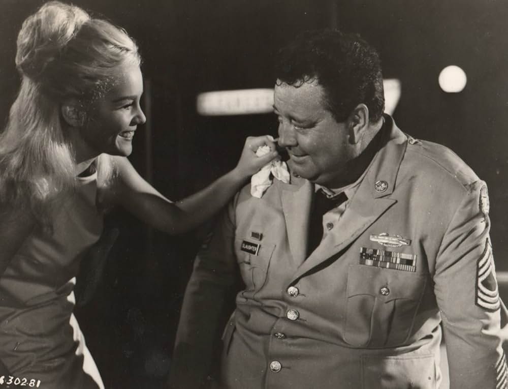 雨の中の兵隊の画像