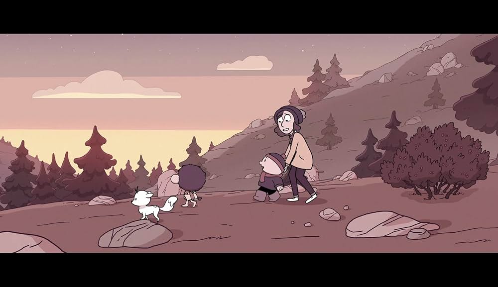 ヒルダと山の王の画像