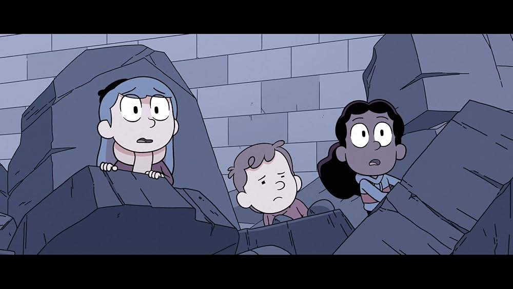 ヒルダと山の王の画像