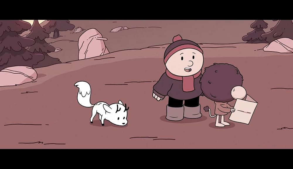 ヒルダと山の王の画像