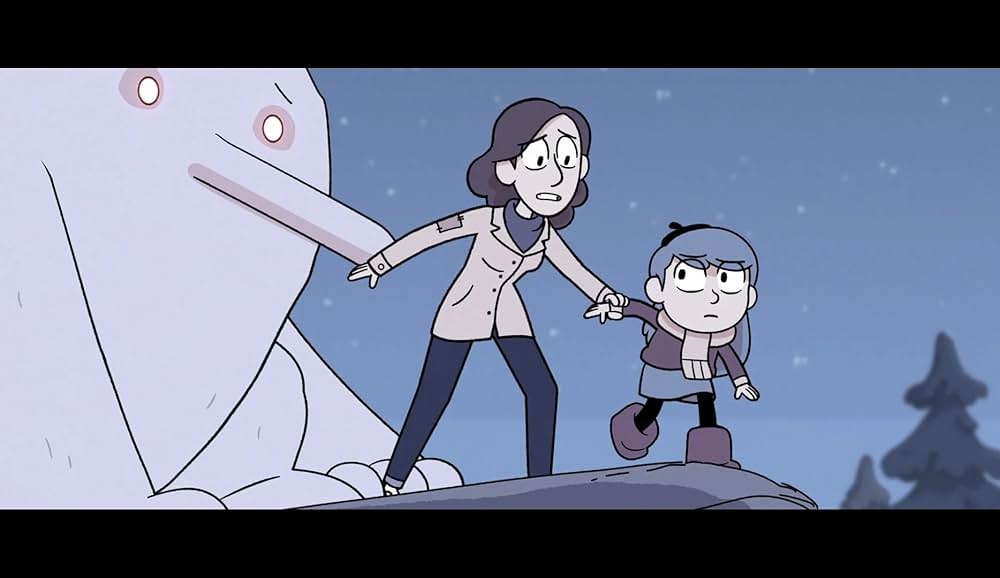 ヒルダと山の王の画像