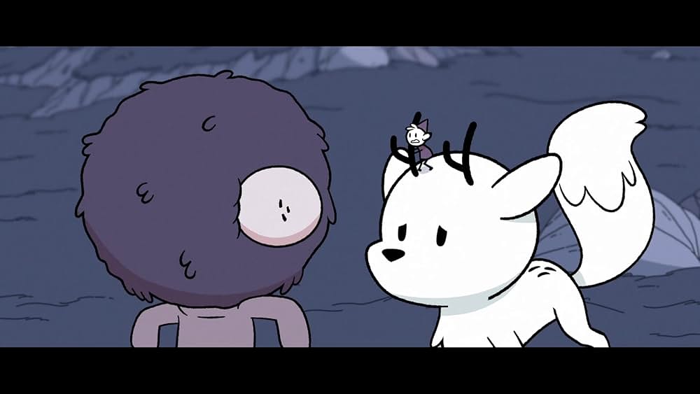 ヒルダと山の王の画像