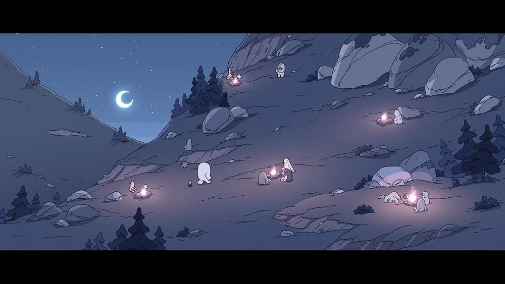 ヒルダと山の王の画像