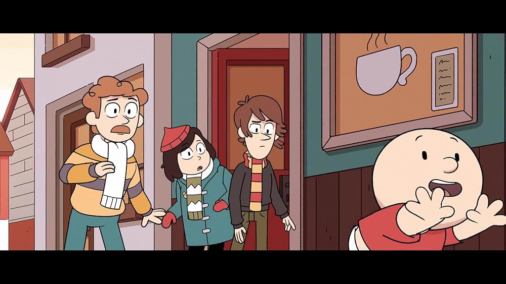 ヒルダと山の王の画像