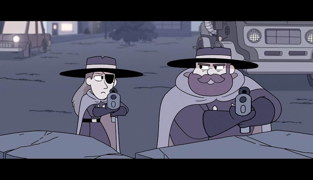 ヒルダと山の王の画像