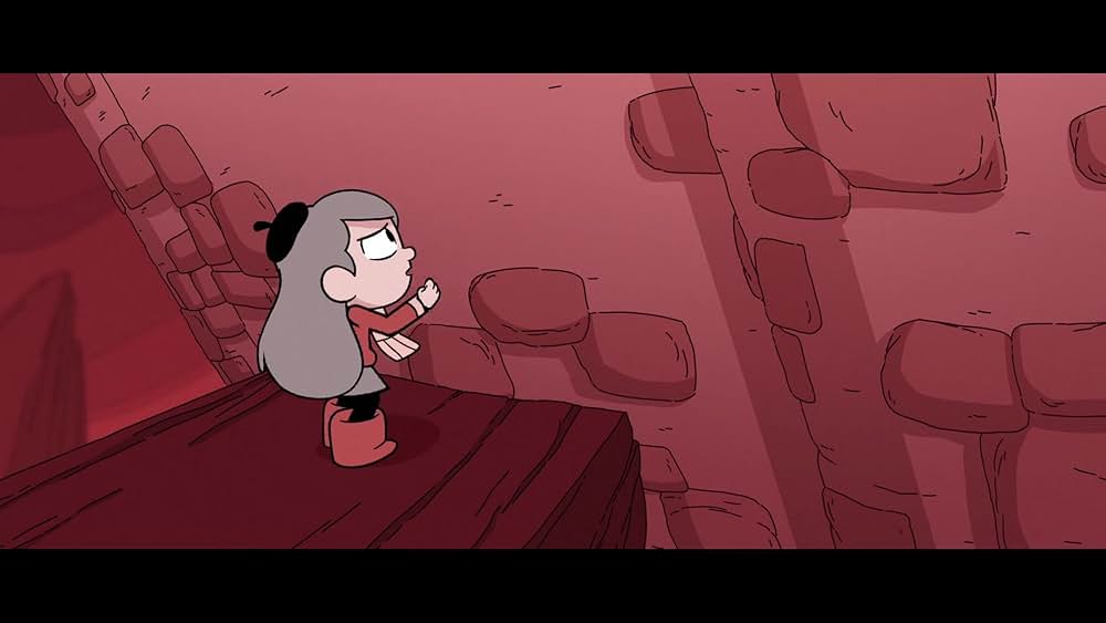 ヒルダと山の王の画像