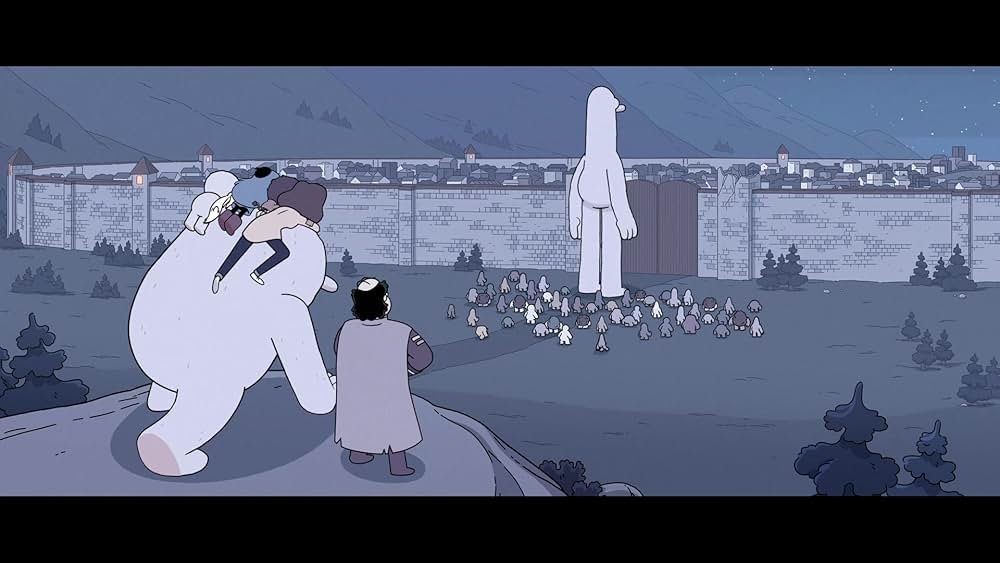 ヒルダと山の王の画像