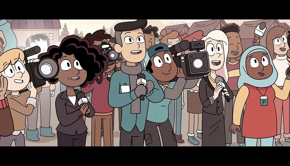 ヒルダと山の王の画像