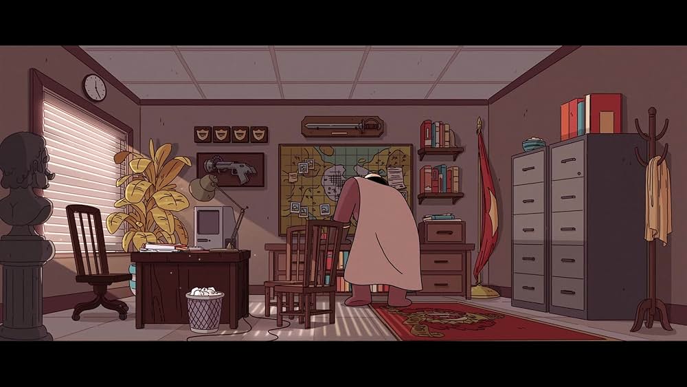 ヒルダと山の王の画像