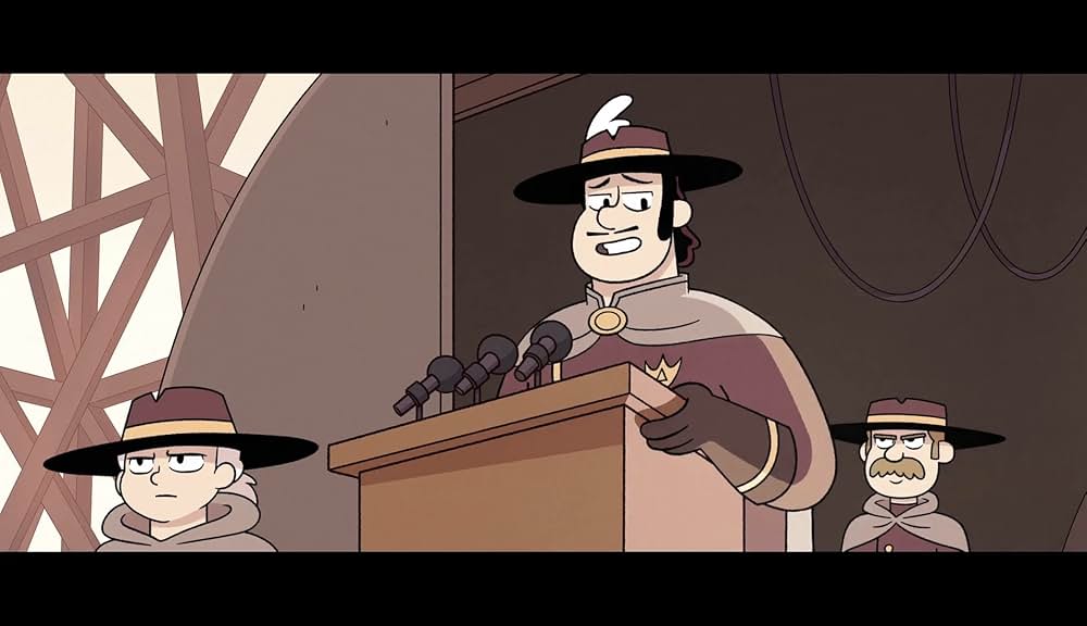 ヒルダと山の王の画像